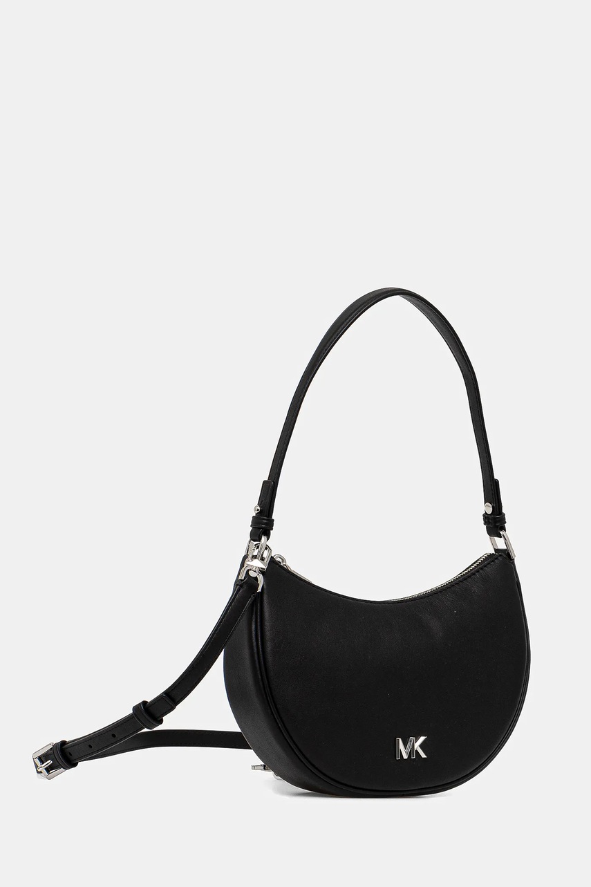 Кожаная сумочка MICHAEL Michael Kors цвет чёрный 32S5S8QU1L