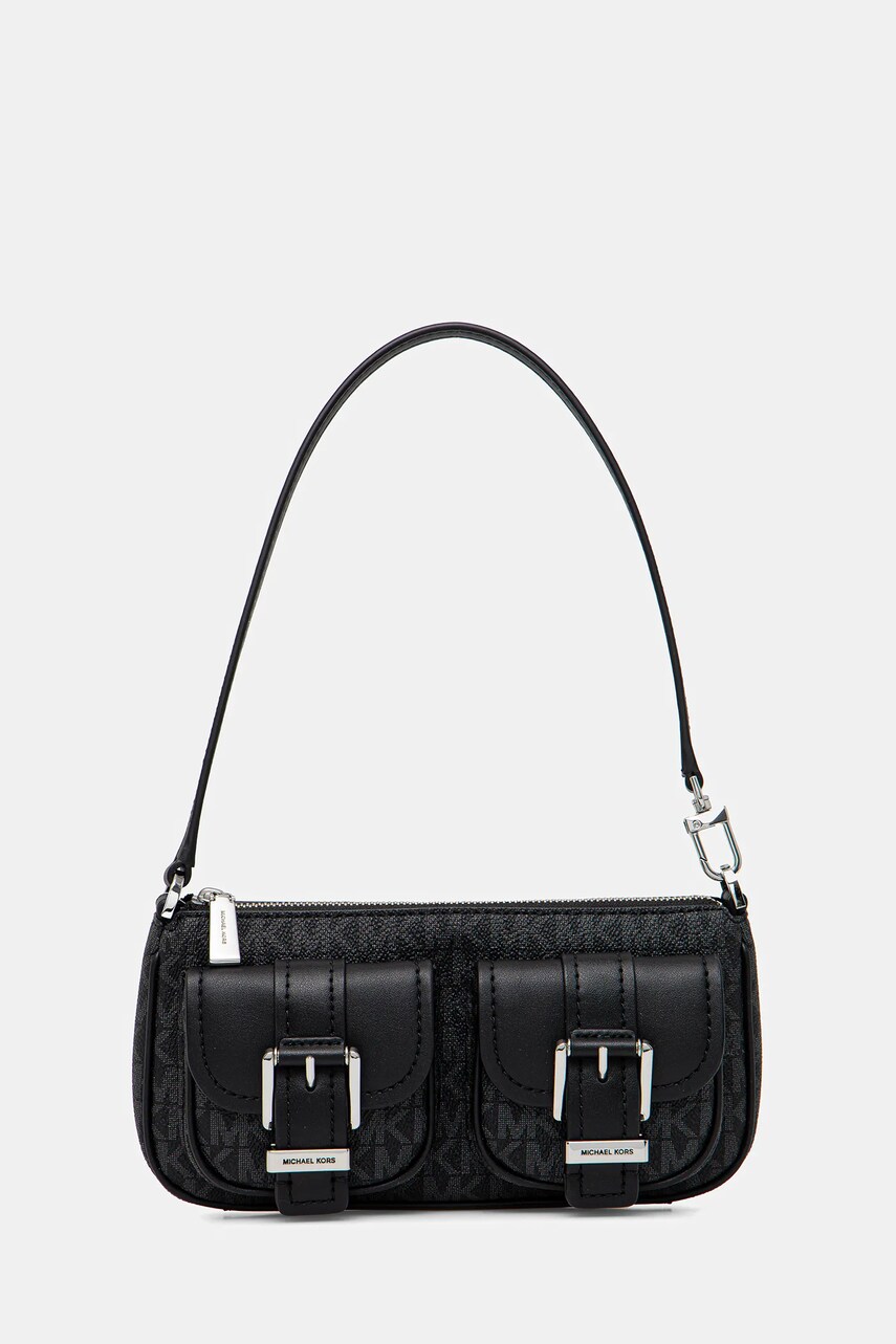 MICHAEL Michael Kors geantă culoarea negru, 32S5SZCU1V