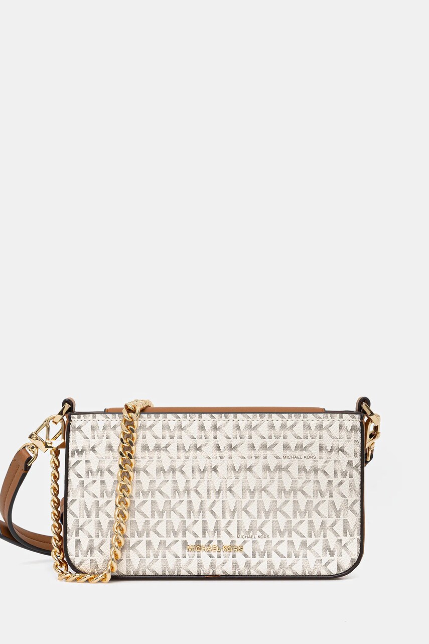 MICHAEL Michael Kors geantă culoarea bej, 32S5GYTU0B