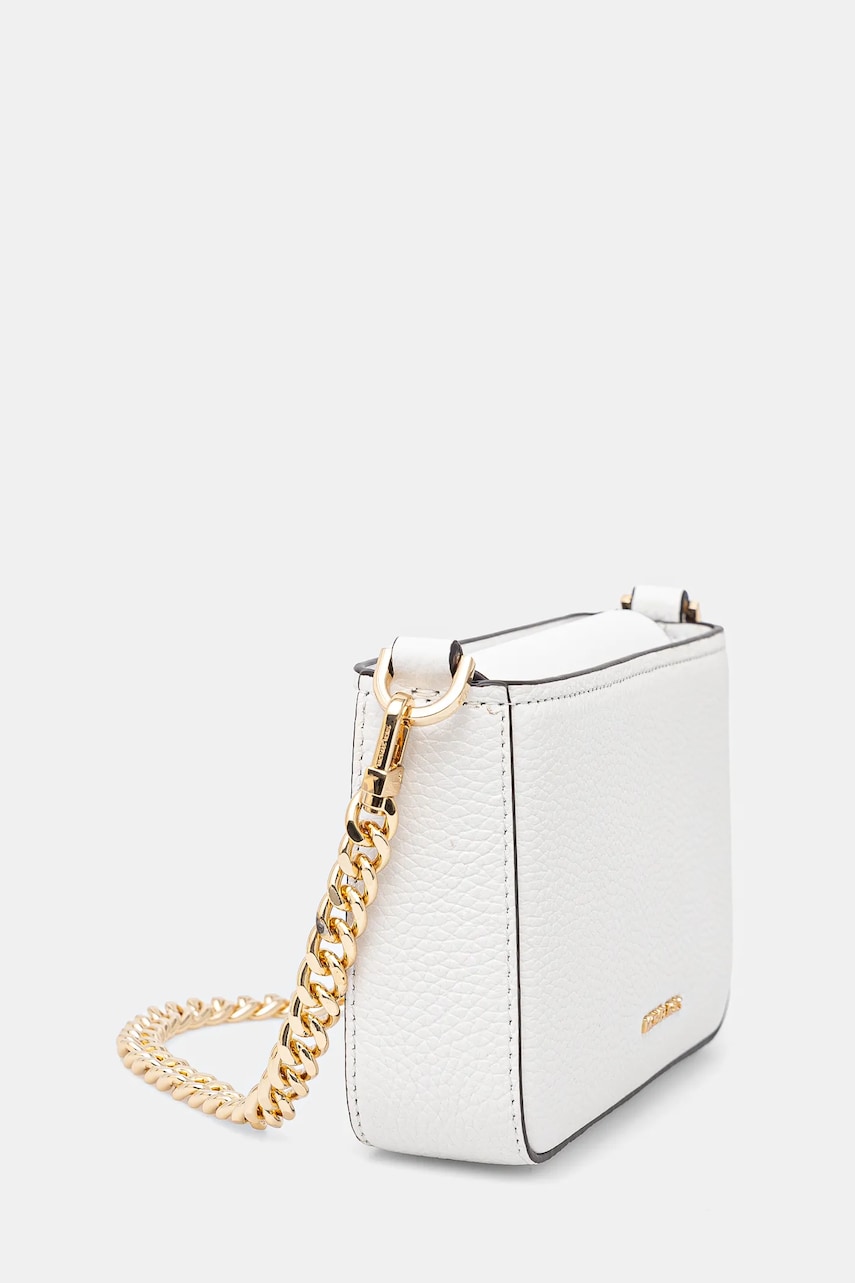 Кожаная сумочка MICHAEL Michael Kors цвет белый 32S5GYTU1L Кожаная сумочка MICHAEL Michael Kors цвет белый 32S5GYTU1L