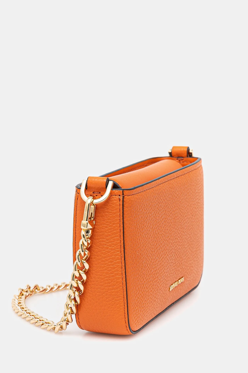 Кожаная сумочка MICHAEL Michael Kors цвет оранжевый 32S5GYTU1L Кожаная сумочка MICHAEL Michael Kors цвет оранжевый 32S5GYTU1L