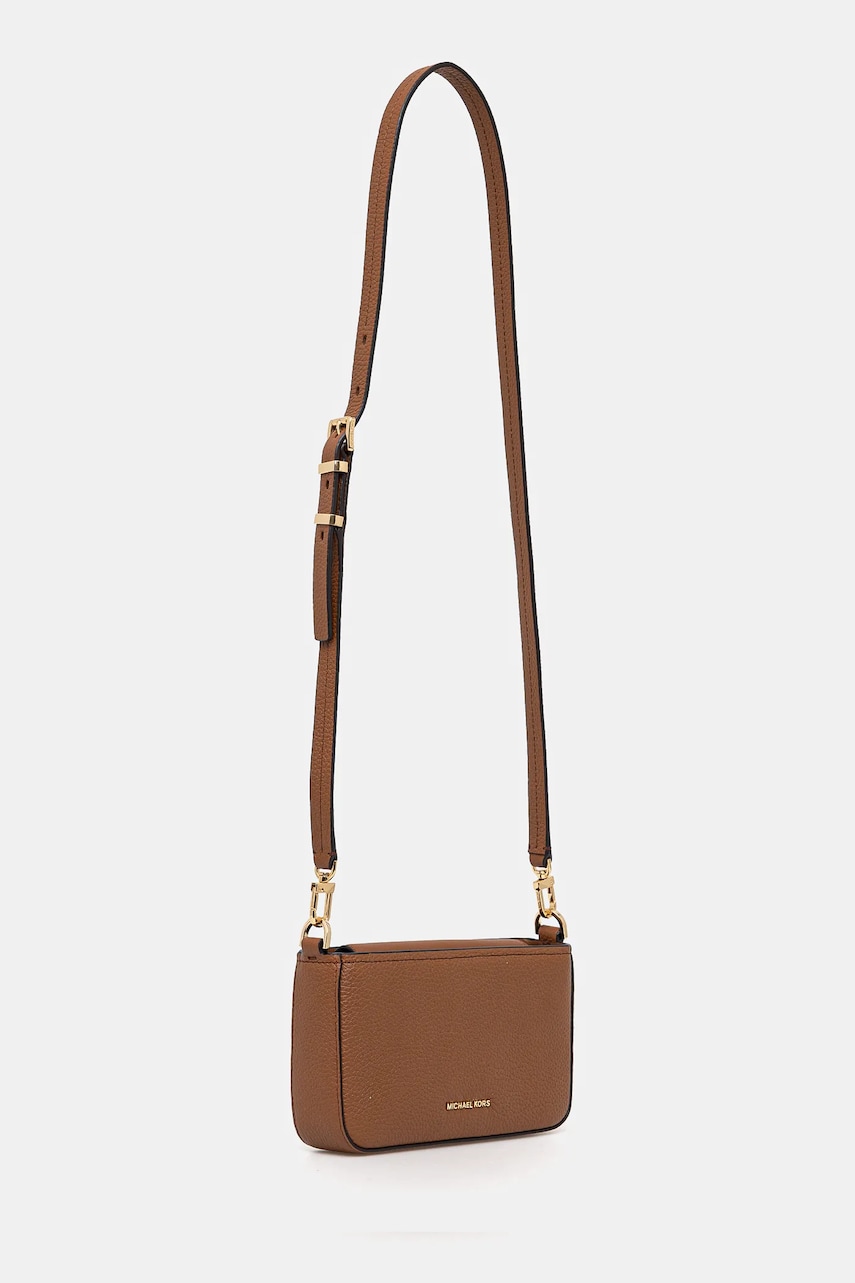 Кожаная сумочка MICHAEL Michael Kors цвет коричневый 32S5GYTU1L Кожаная сумочка MICHAEL Michael Kors цвет коричневый 32S5GYTU1L