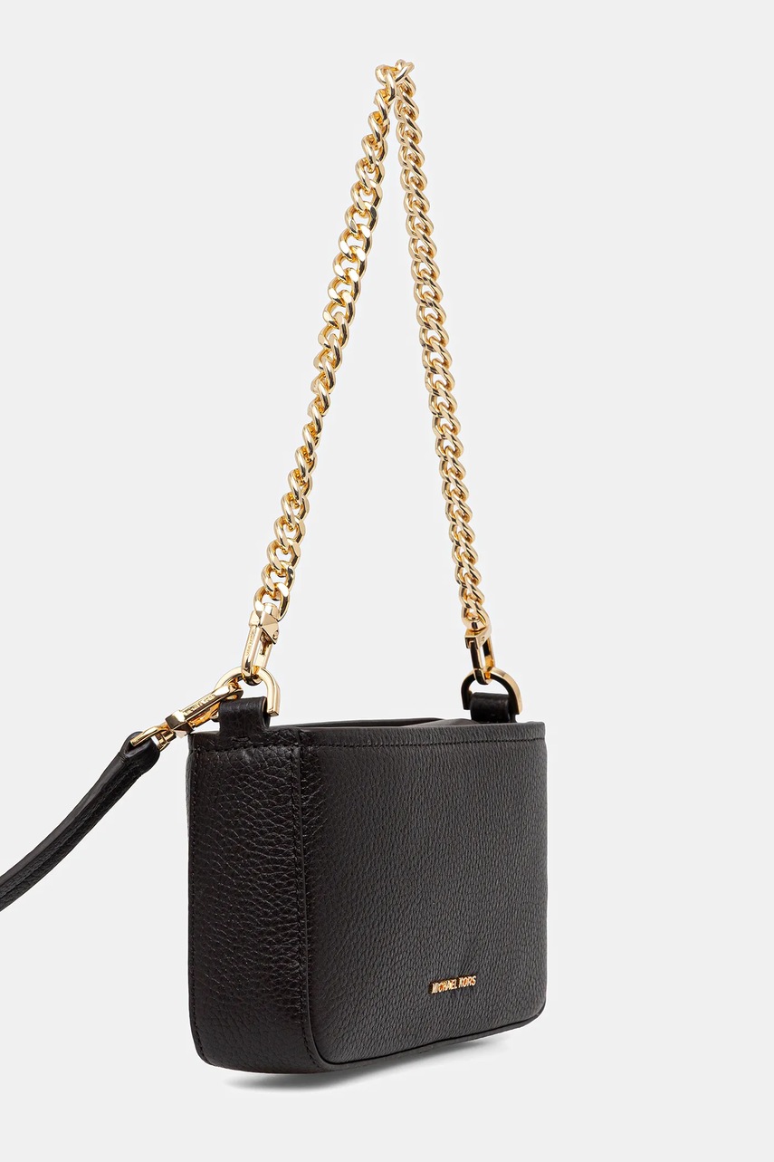 Кожаная сумочка MICHAEL Michael Kors цвет чёрный 32S5GYTU1L