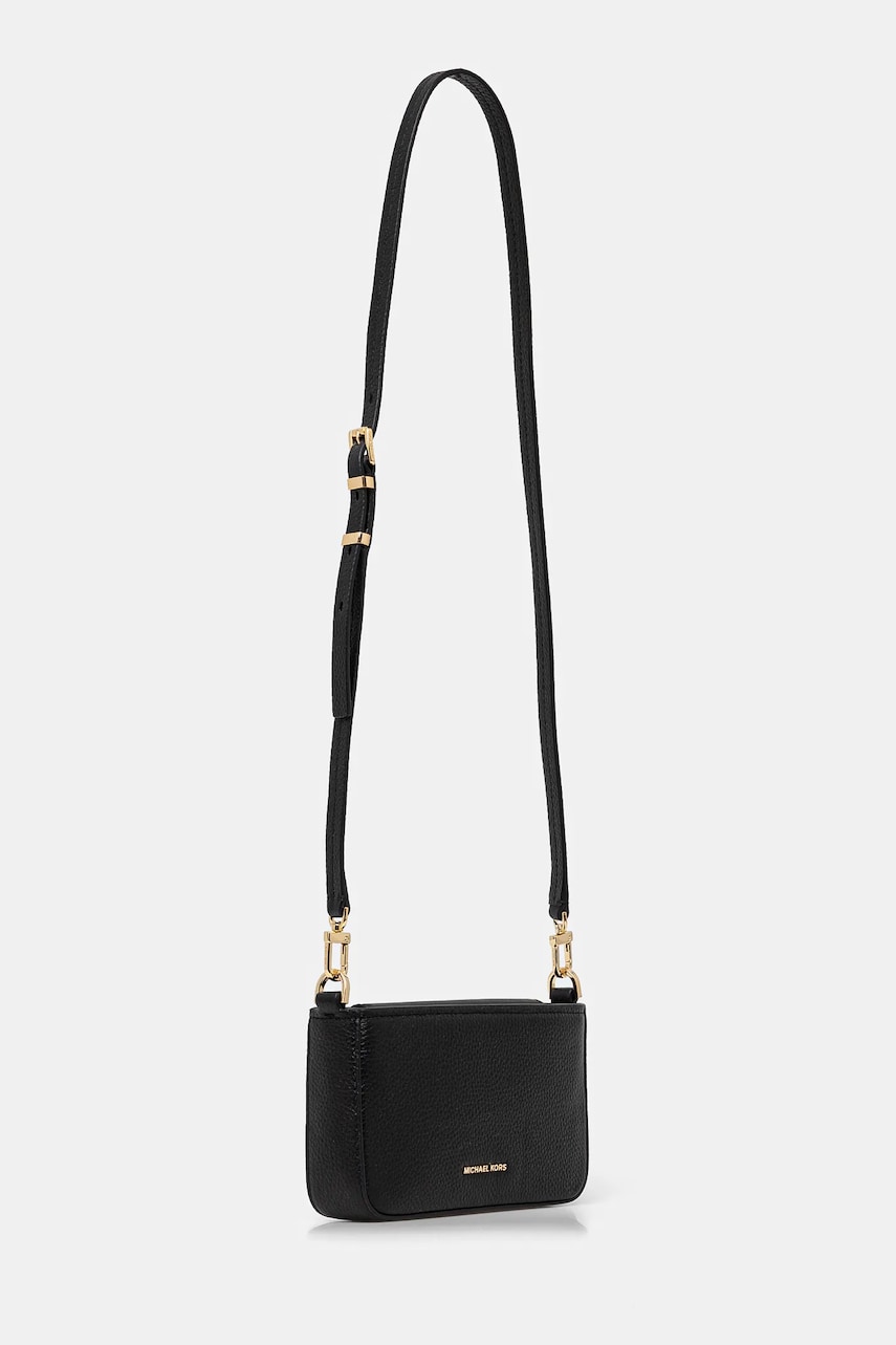 Кожаная сумочка MICHAEL Michael Kors цвет чёрный 32S5GYTU1L Кожаная сумочка MICHAEL Michael Kors цвет чёрный 32S5GYTU1L