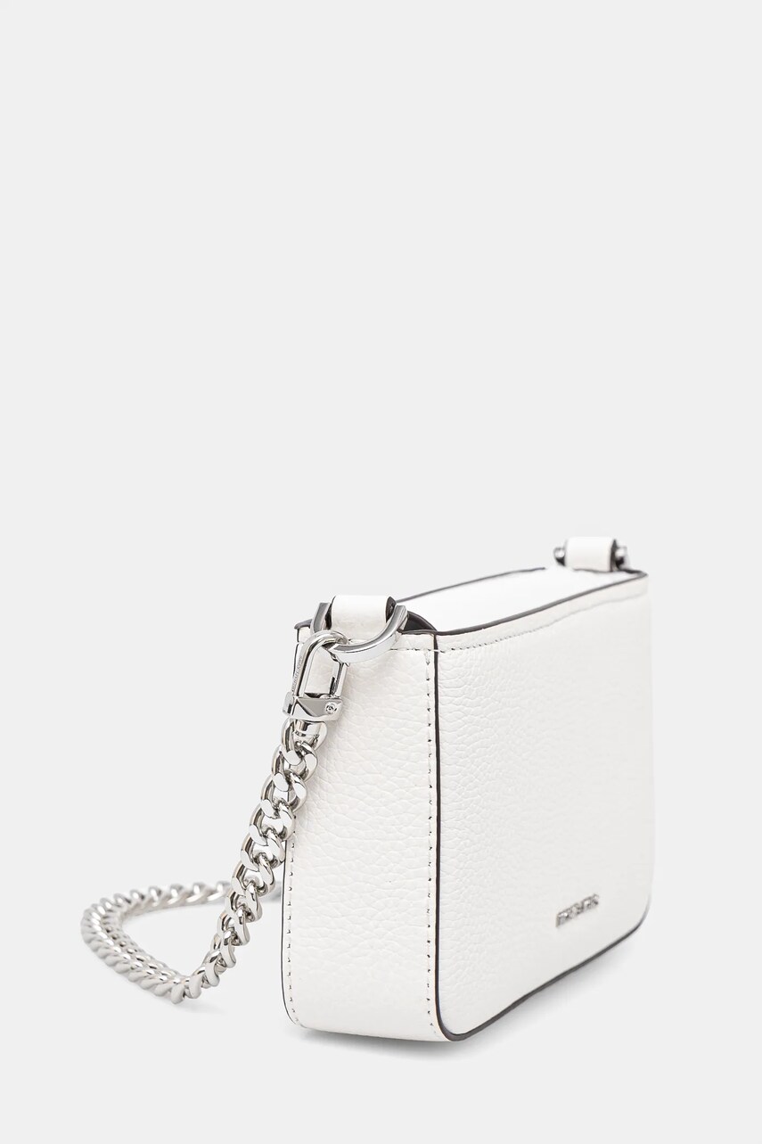 Кожаная сумочка MICHAEL Michael Kors цвет белый 32S5SYTU1L Кожаная сумочка MICHAEL Michael Kors цвет белый 32S5SYTU1L