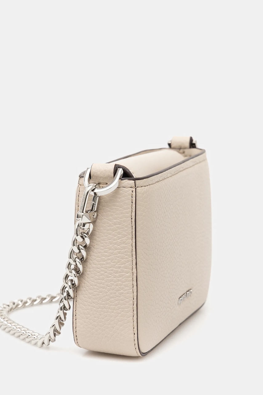 Кожаная сумочка MICHAEL Michael Kors цвет бежевый 32S5SYTU1L Кожаная сумочка MICHAEL Michael Kors цвет бежевый 32S5SYTU1L
