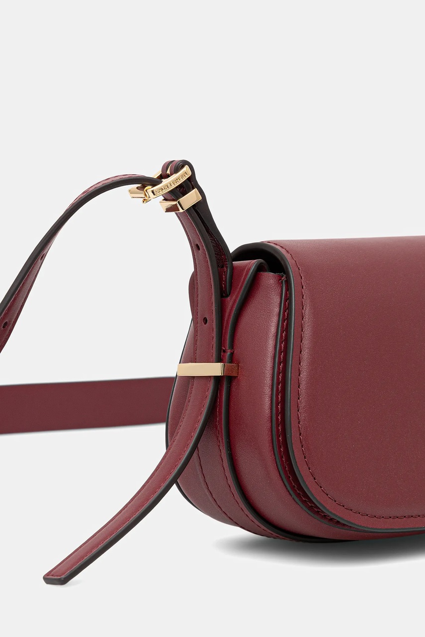 Кожаная сумочка MICHAEL Michael Kors цвет зелёный 32S5GL0C1L