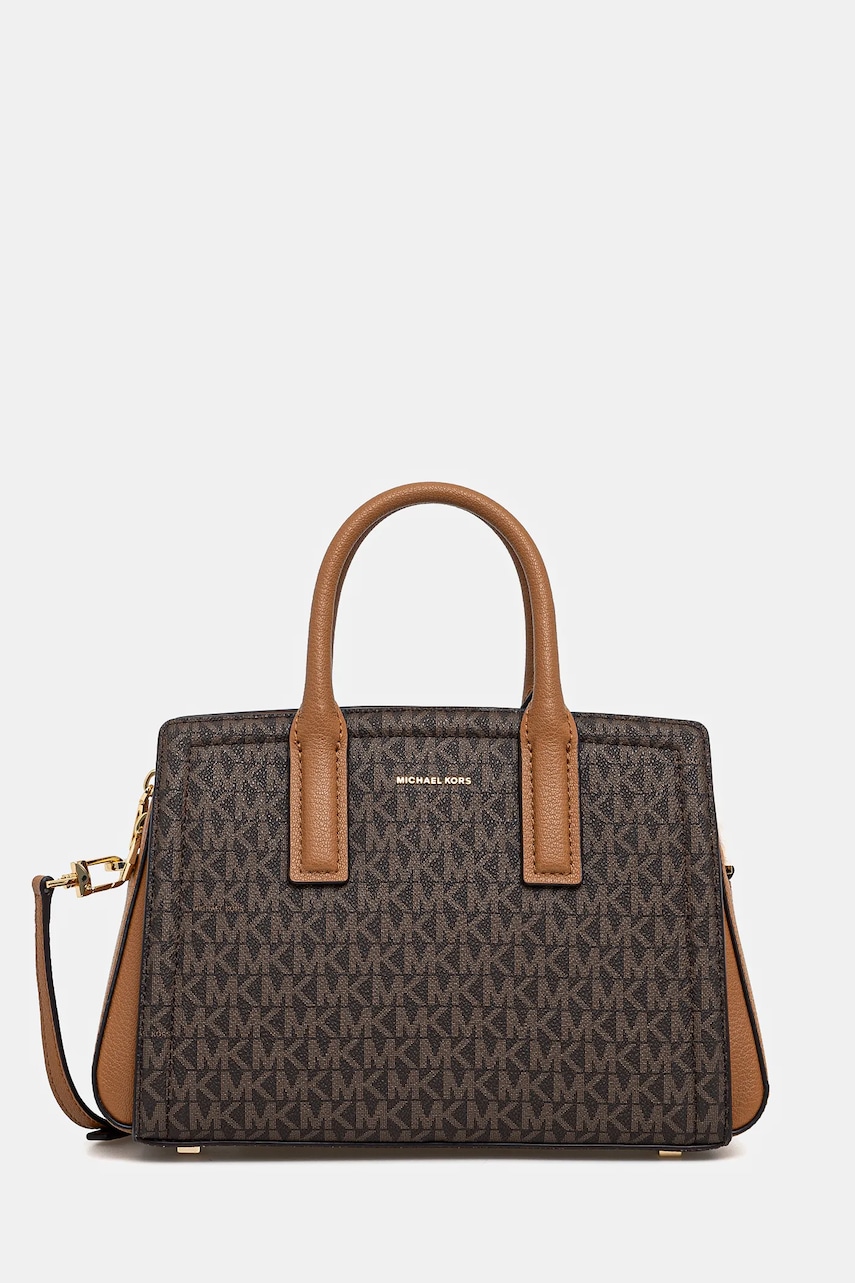 Levně Kabelka MICHAEL Michael Kors hnědá barva, 30S5G9IS1B
