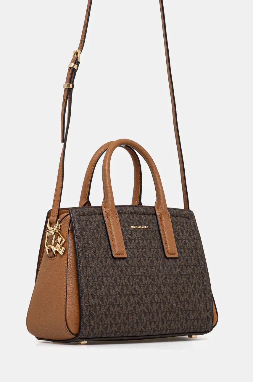 Сумочка MICHAEL Michael Kors цвет коричневый 30S5G9IS1B Сумочка MICHAEL Michael Kors цвет коричневый 30S5G9IS1B
