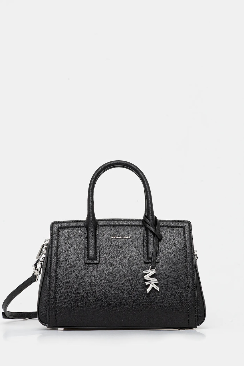 MICHAEL Michael Kors geanta de piele culoarea negru, 30S5S9IS1L