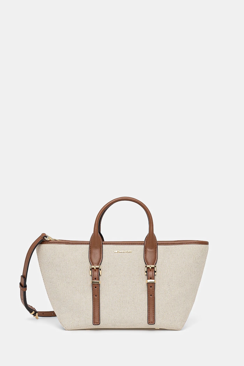 Levně Kabelka MICHAEL Michael Kors hnědá barva, 30S5G9OS1C