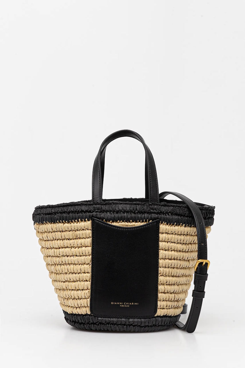 Gianni Chiarini poșetă MAE culoarea negru, BS.10730.BCKT