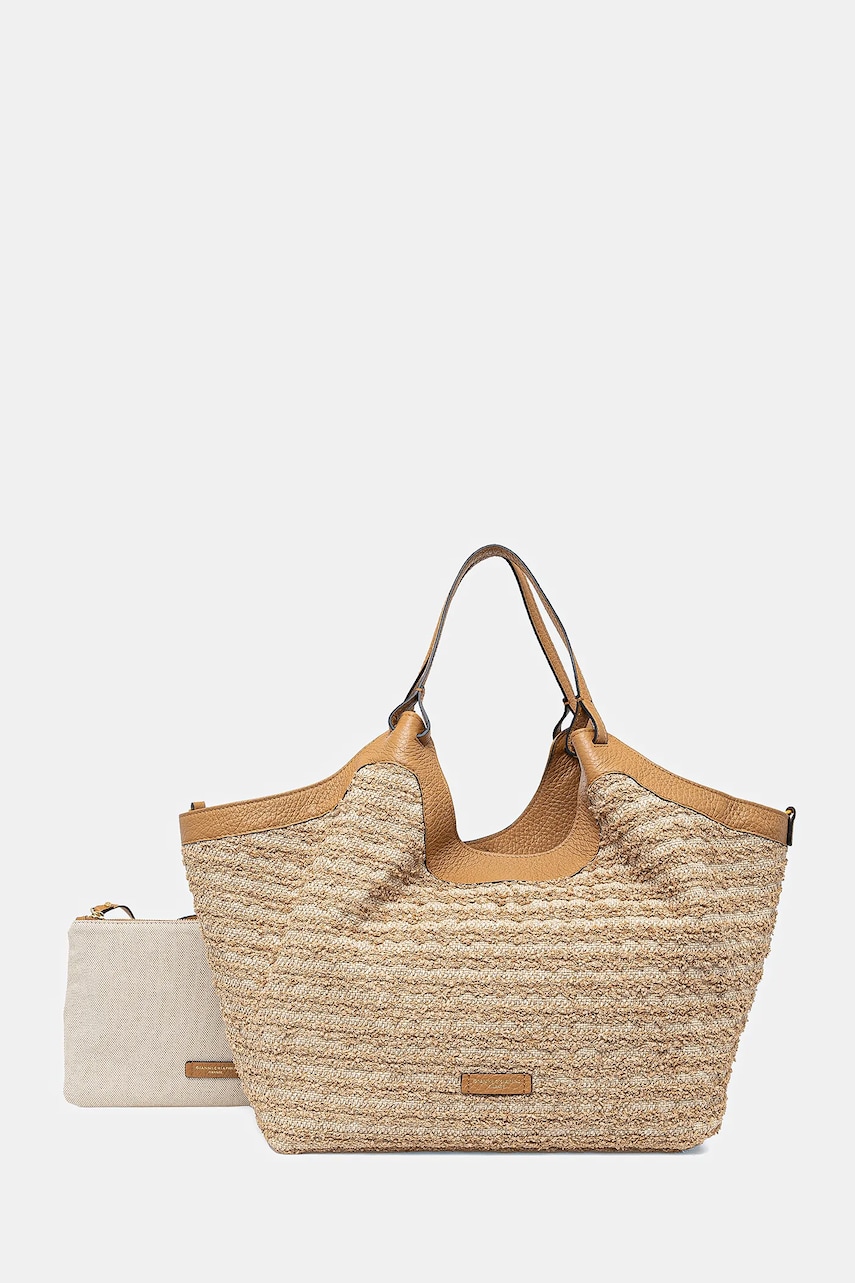 Gianni Chiarini poșetă DUA culoarea maro, BS.11120.FROU