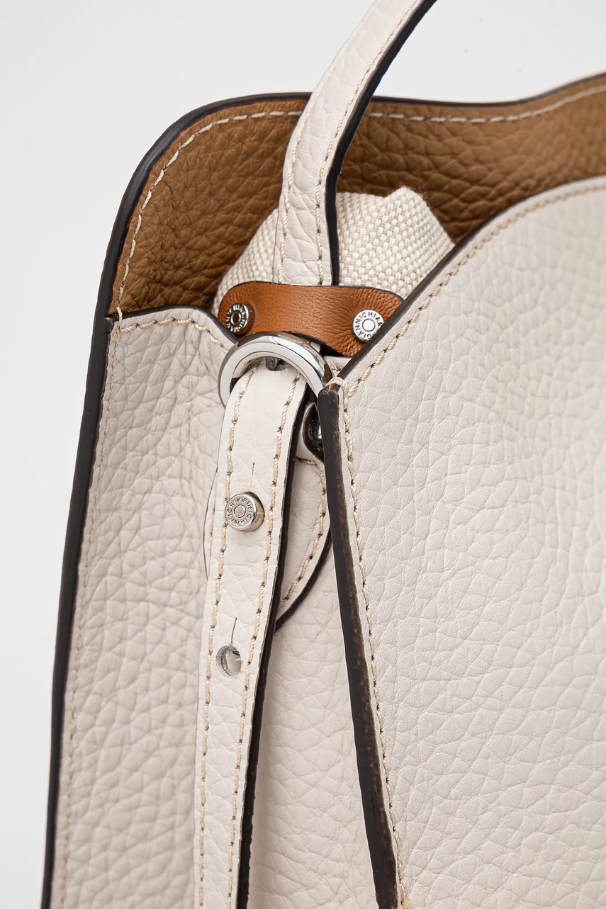 Τσάντα Gianni Chiarini ASIA χρώμα: μπεζ, BS.11236.RNGDBL.NAETN φωτογραφία