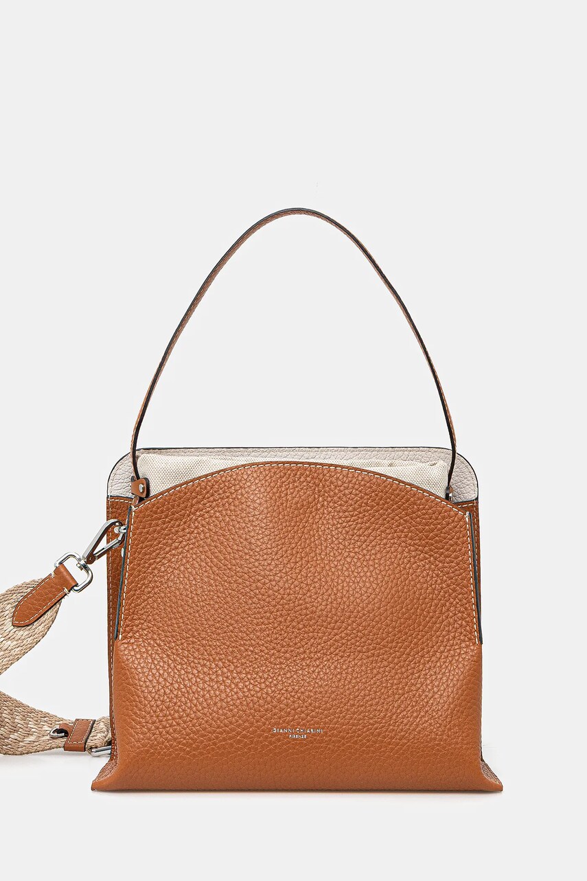 Gianni Chiarini geantă ASIA culoarea maro, BS.11236.RNGDBL.NAETN