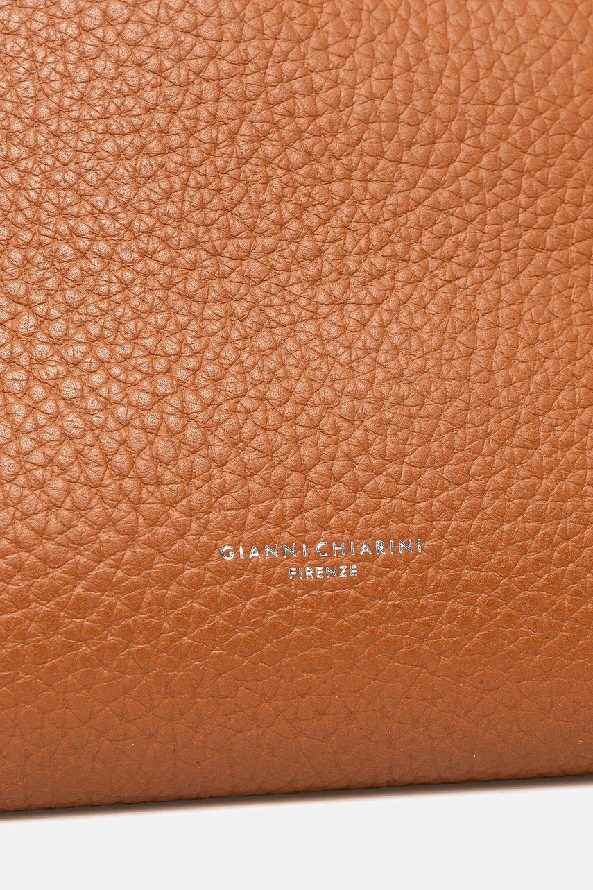 Τσάντα Gianni Chiarini ASIA χρώμα: καφέ, BS.11236.RNGDBL.NAETN φωτογραφία