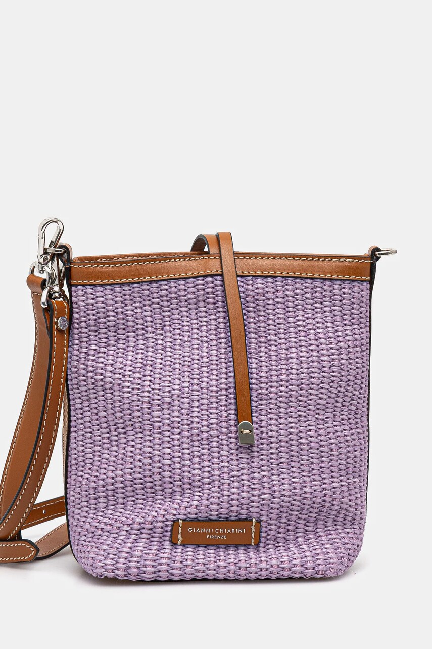 Gianni Chiarini geantă VANESSA culoarea violet, BS.11385.CST.DNM