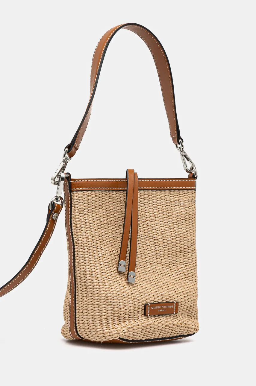 Сумочка Gianni Chiarini VANESSA цвет бежевый BS.11385.CST.DNM Сумочка Gianni Chiarini VANESSA цвет бежевый BS.11385.CST.DNM