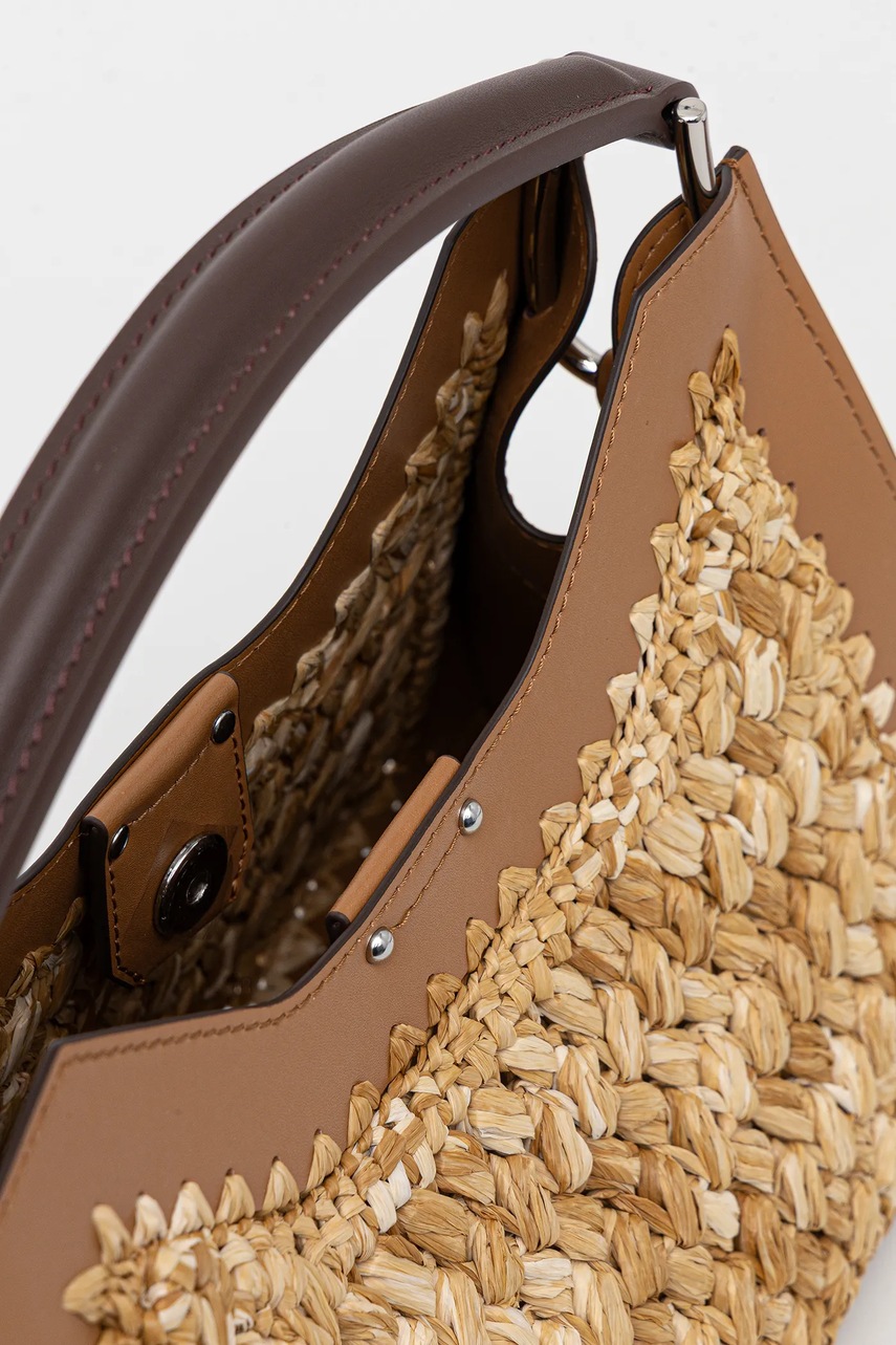 Τσάντα Gianni Chiarini AURORA χρώμα: μπεζ, BS.11415.COMM.CRHML φωτογραφία