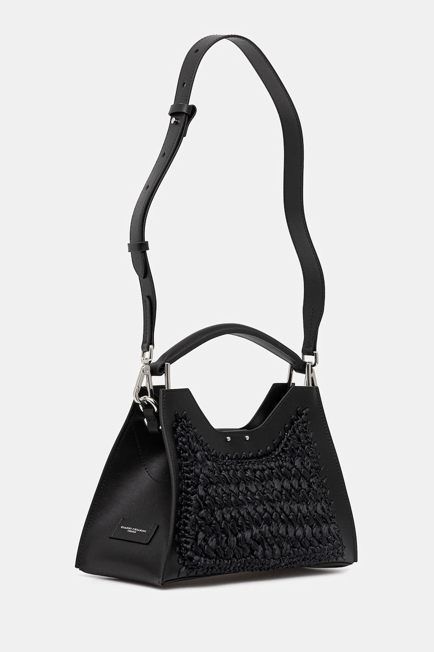 Сумочка Gianni Chiarini AURORA цвет чёрный BS.11415.COMM.CRHML Сумочка Gianni Chiarini AURORA цвет чёрный BS.11415.COMM.CRHML