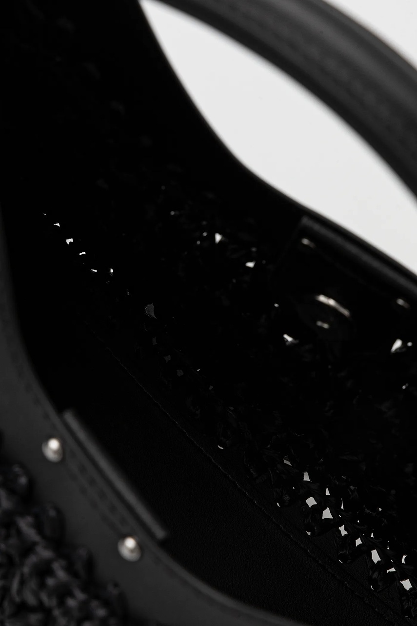 Τσάντα Gianni Chiarini AURORA χρώμα: μαύρο, BS.11415.COMM.CRHML φωτογραφία