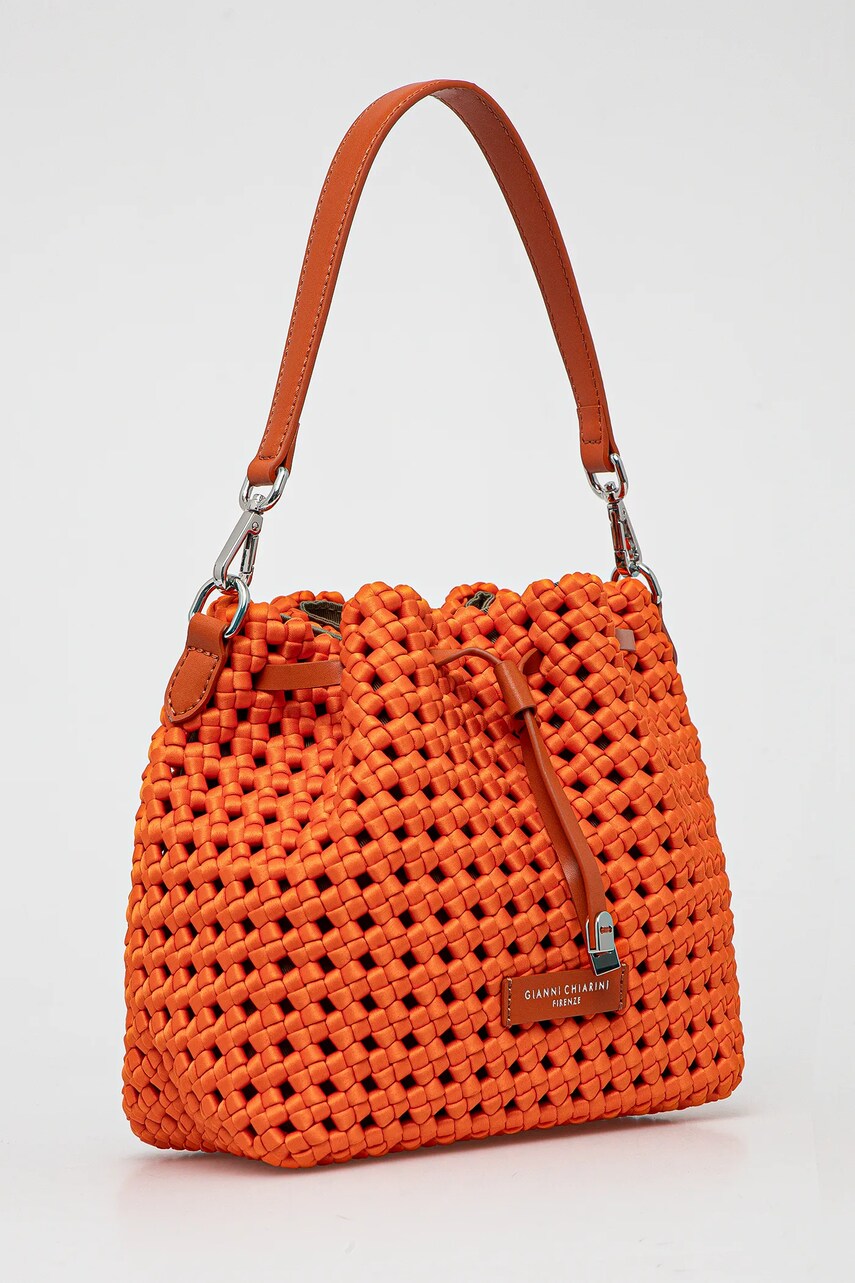 Сумочка Gianni Chiarini FIORE цвет оранжевый BS.11566.WVNG Сумочка Gianni Chiarini FIORE цвет оранжевый BS.11566.WVNG