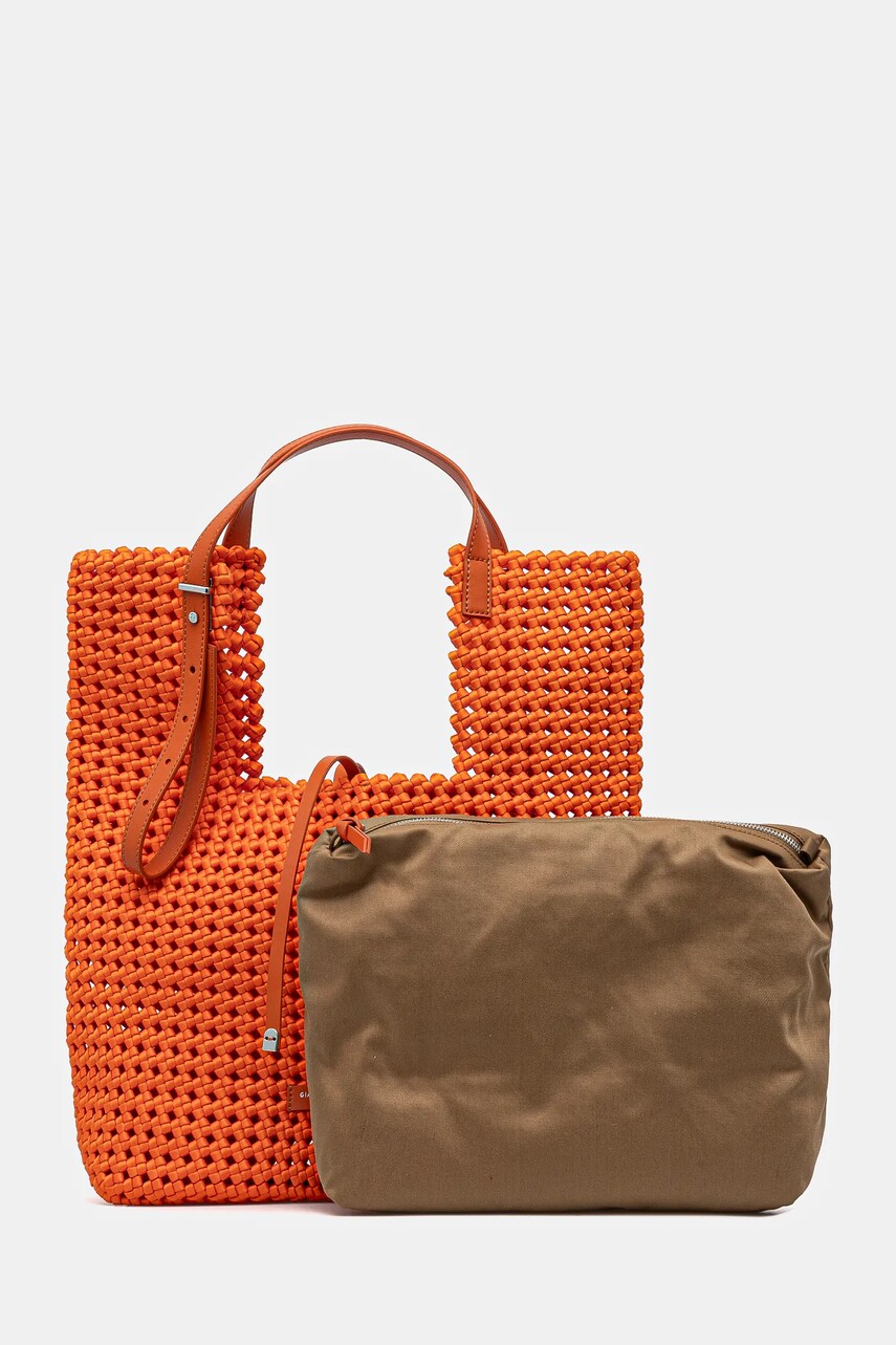 Gianni Chiarini geantă AVA culoarea portocaliu, BS.11568.WVNG