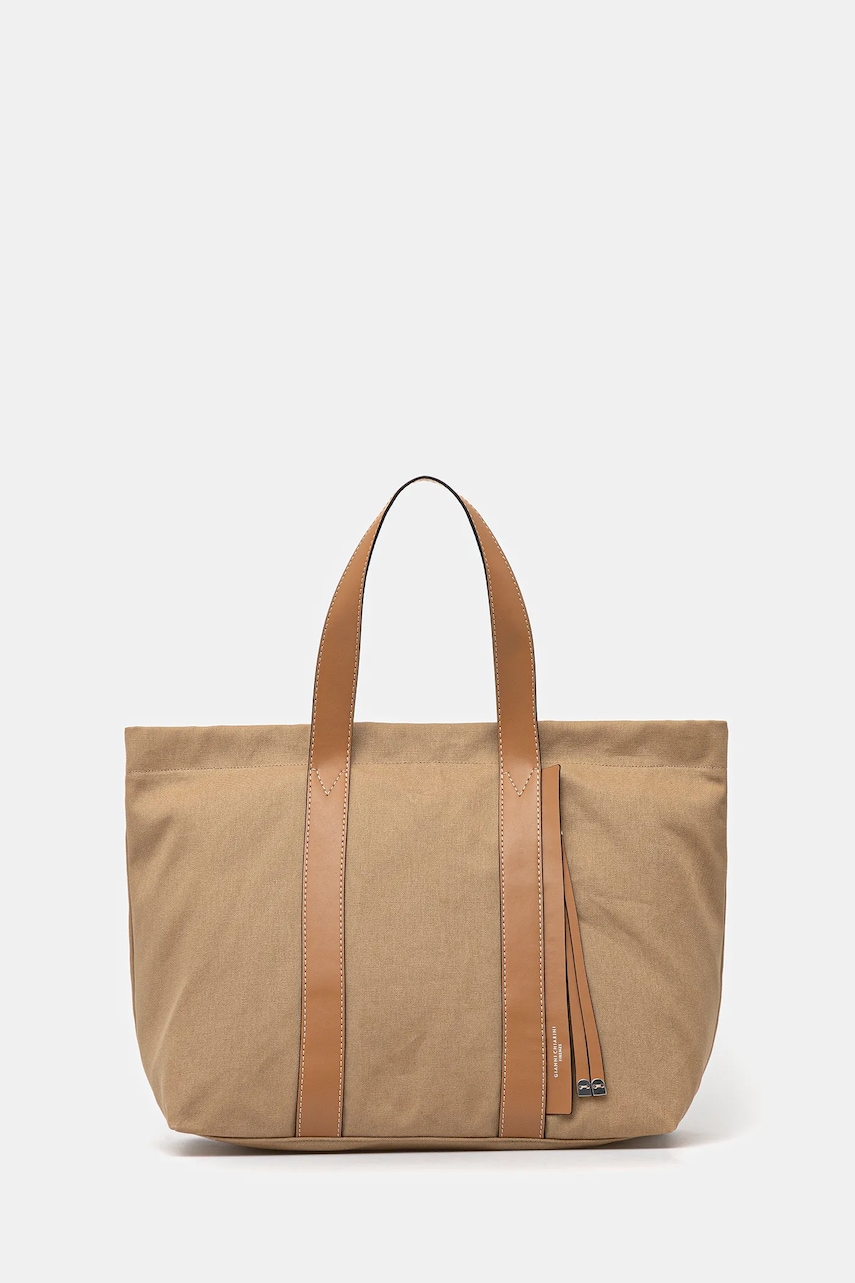 Gianni Chiarini geantă SARAH culoarea verde, BS.11572.CNV.LN