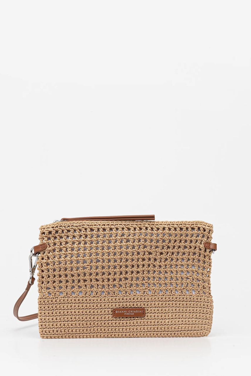 Gianni Chiarini poșetă VICTORIA culoarea verde, BS.11580.SMCRH