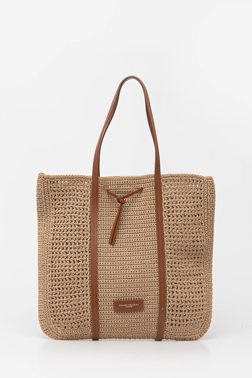 Levně Kabelka Gianni Chiarini VICTORIA zelená barva, BS.11581.SMCRH