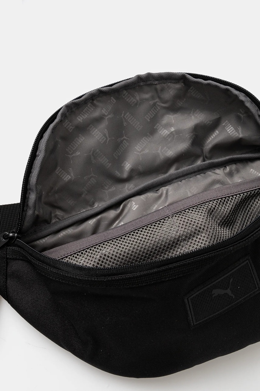 Τσάντα φάκελος Puma χρώμα: μαύρο, 91128 φωτογραφία