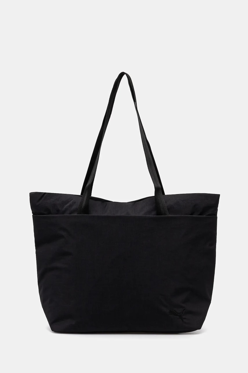 Puma poseta culoarea negru, 91280