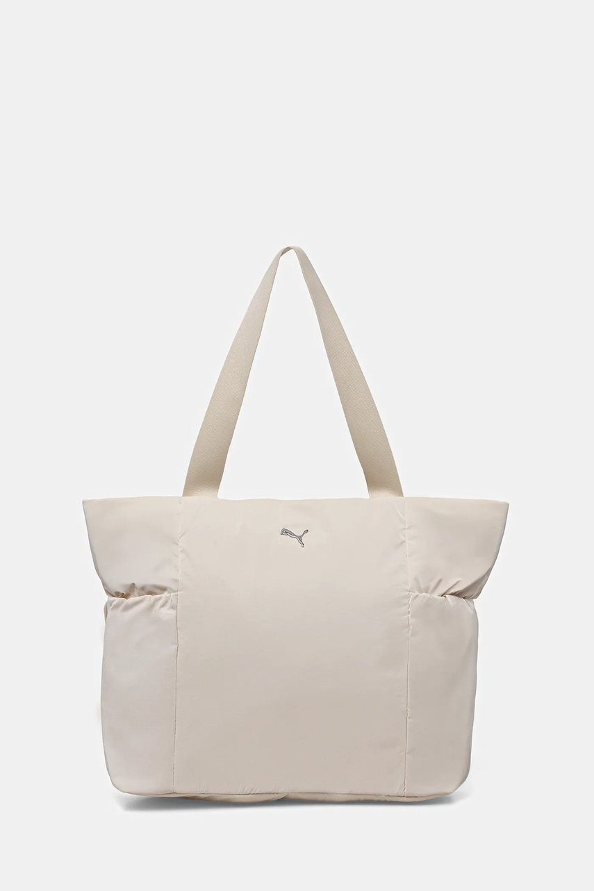 Puma poseta culoarea bej, 91291