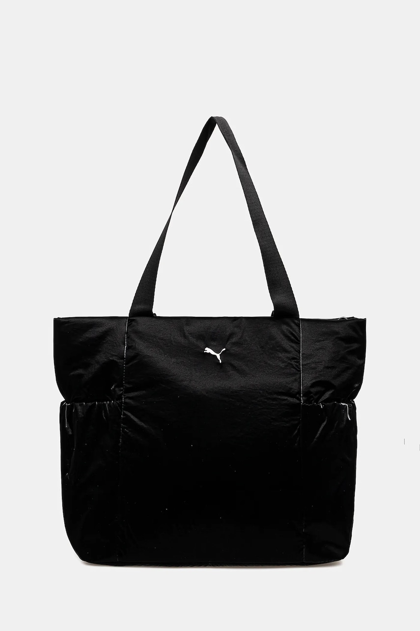 Puma poseta culoarea negru, 91291