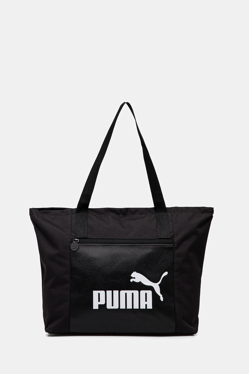 Puma geantă culoarea negru, 91294 Puma geantă culoarea negru, 91294