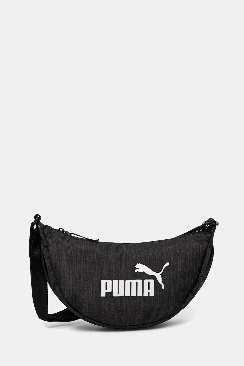 Puma poseta culoarea negru, 91347