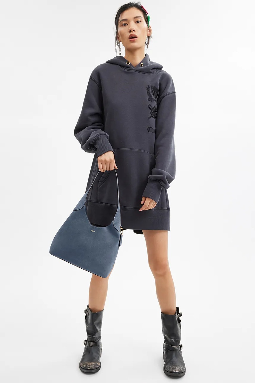 Coach Coach μικρή τσάντα γυναικεία δέρμα σουέτ Brooklyn Shoulder Bag 28 - 8