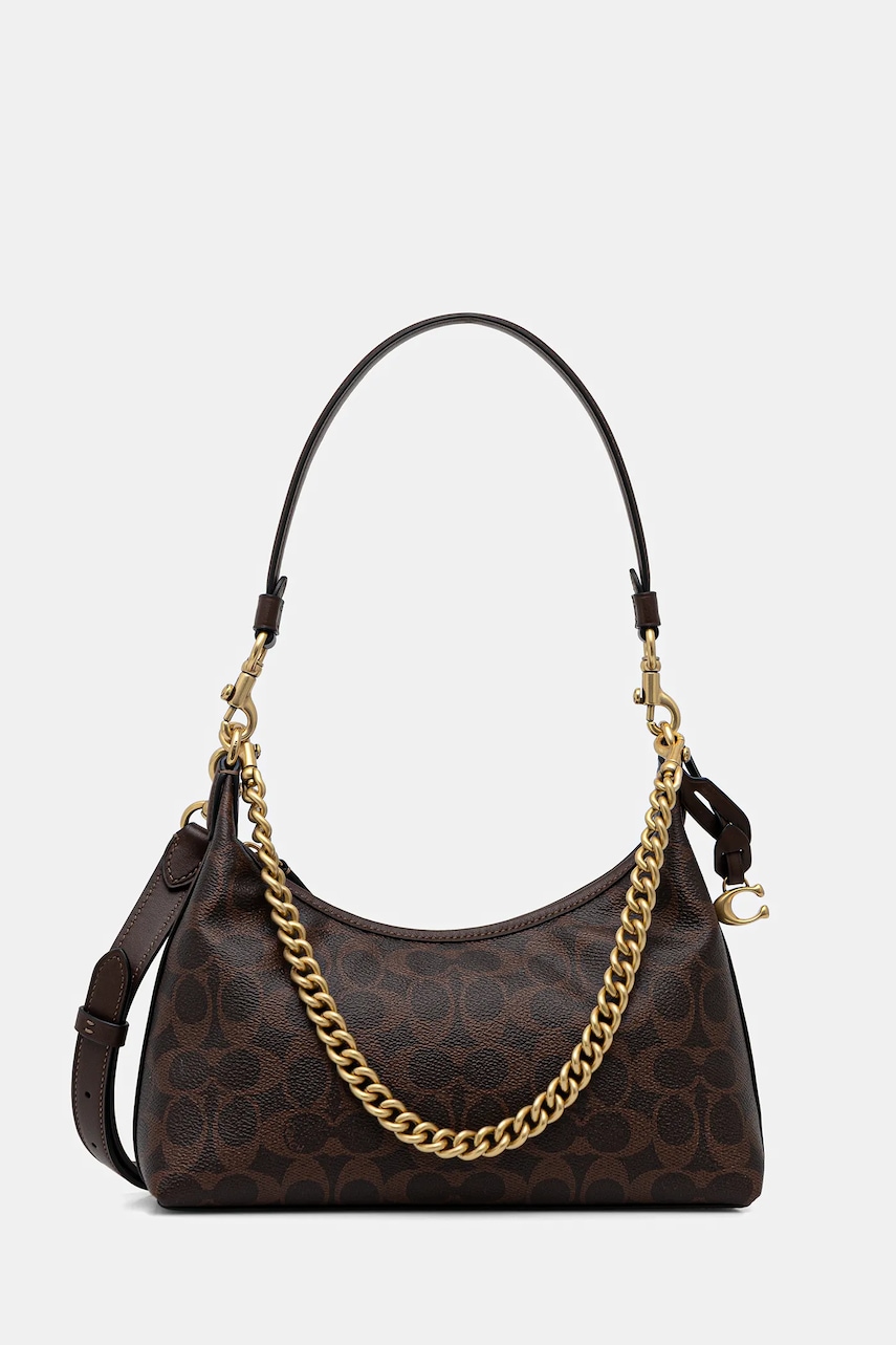 Coach poșetă Juliet culoarea maro, CAM26