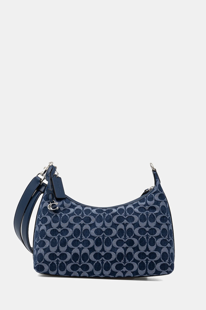 Coach poseta Juliet culoarea albastru marin, CAM24 Coach poseta Juliet culoarea albastru marin, CAM24