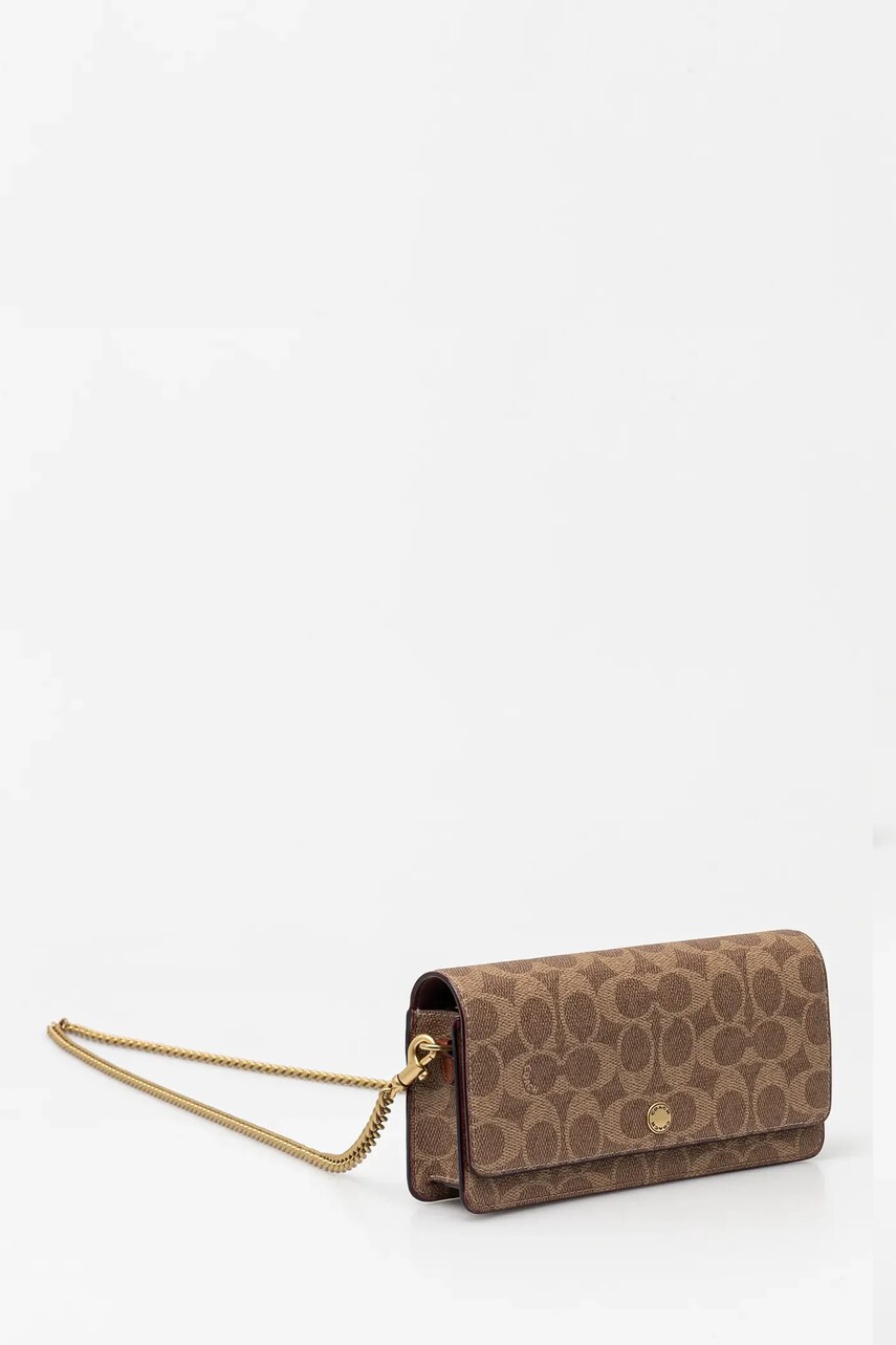 Сумочка Coach цвет коричневый CZ482 Сумочка Coach цвет коричневый CZ482
