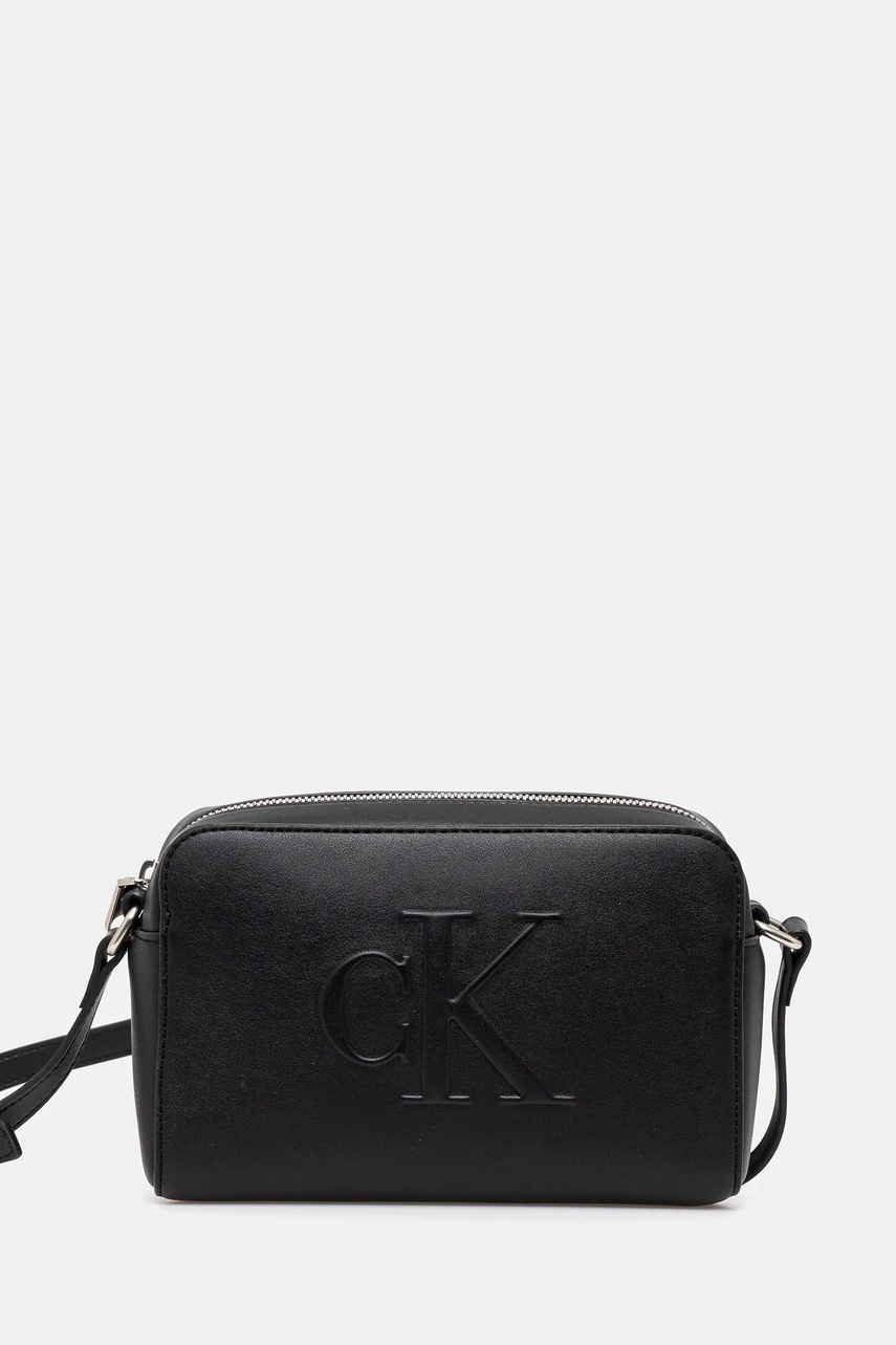 

Чанта Calvin Klein Jeans в черно LV04K3036G, Черен