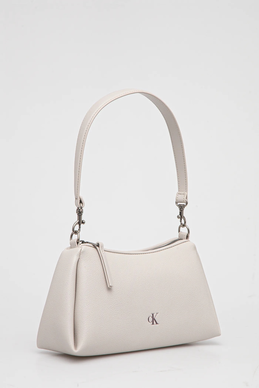 Сумочка Calvin Klein Jeans цвет бежевый LV04K3082G Сумочка Calvin Klein Jeans цвет бежевый LV04K3082G
