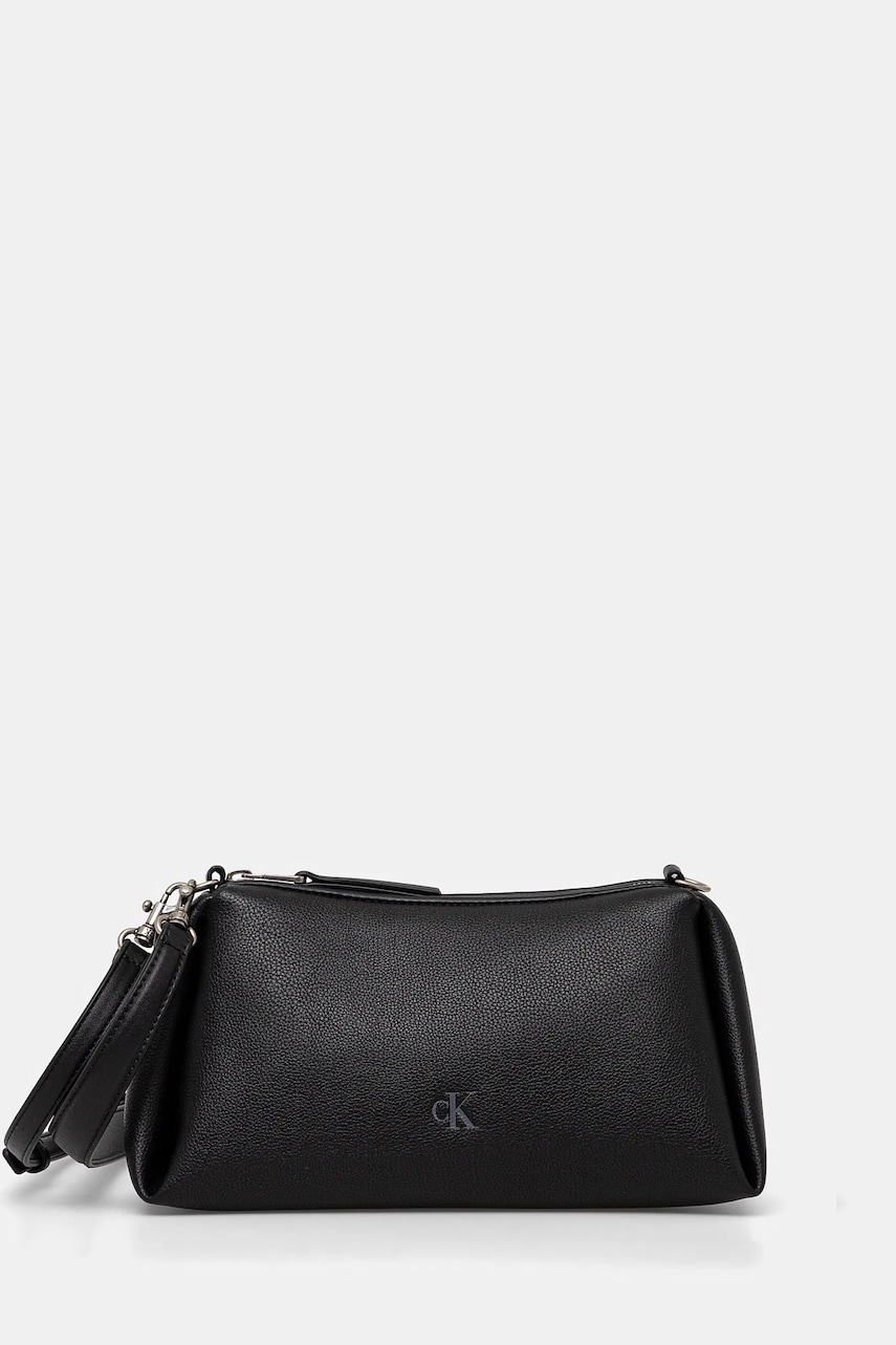 Levně Kabelka Calvin Klein Jeans černá barva, LV04K3082G