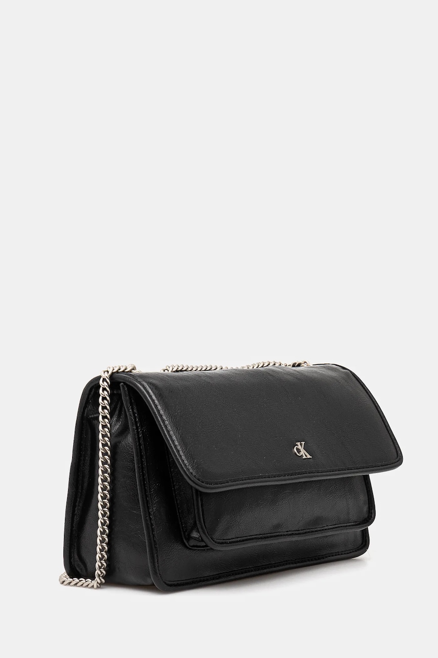 Сумочка Calvin Klein Jeans цвет чёрный LV04K3084G Сумочка Calvin Klein Jeans цвет чёрный LV04K3084G