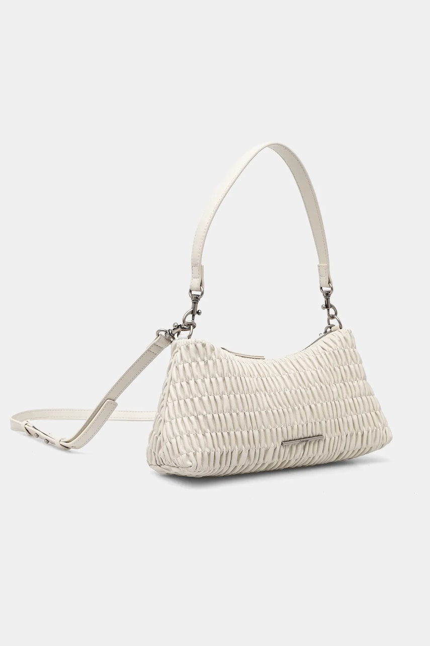 Сумочка Calvin Klein Jeans цвет бежевый LV04K3088G Сумочка Calvin Klein Jeans цвет бежевый LV04K3088G