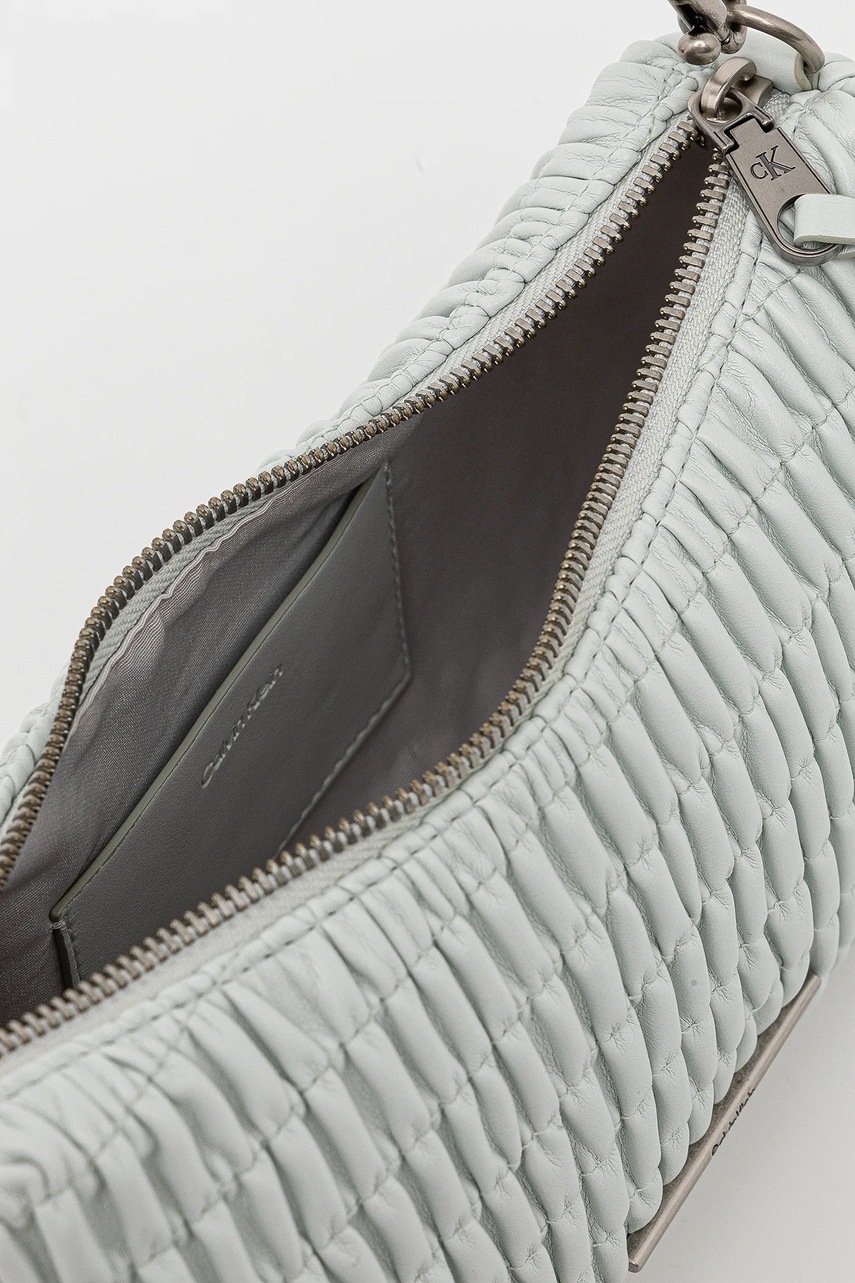 Τσάντα Calvin Klein Jeans χρώμα: πράσινο, LV04K3088G φωτογραφία