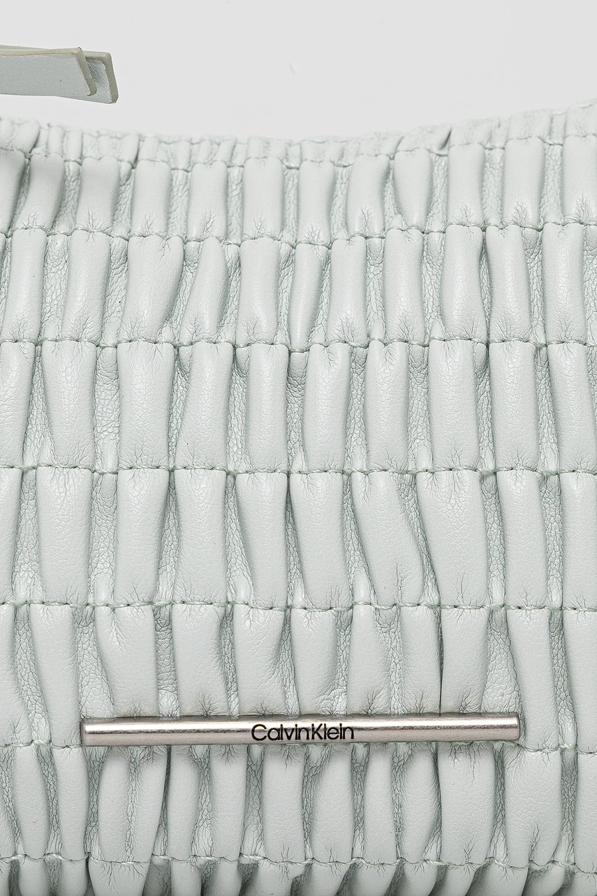 Τσάντα Calvin Klein Jeans χρώμα: πράσινο, LV04K3088G φωτογραφία