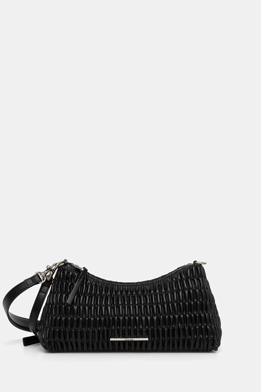 Levně Kabelka Calvin Klein Jeans černá barva, LV04K3088G