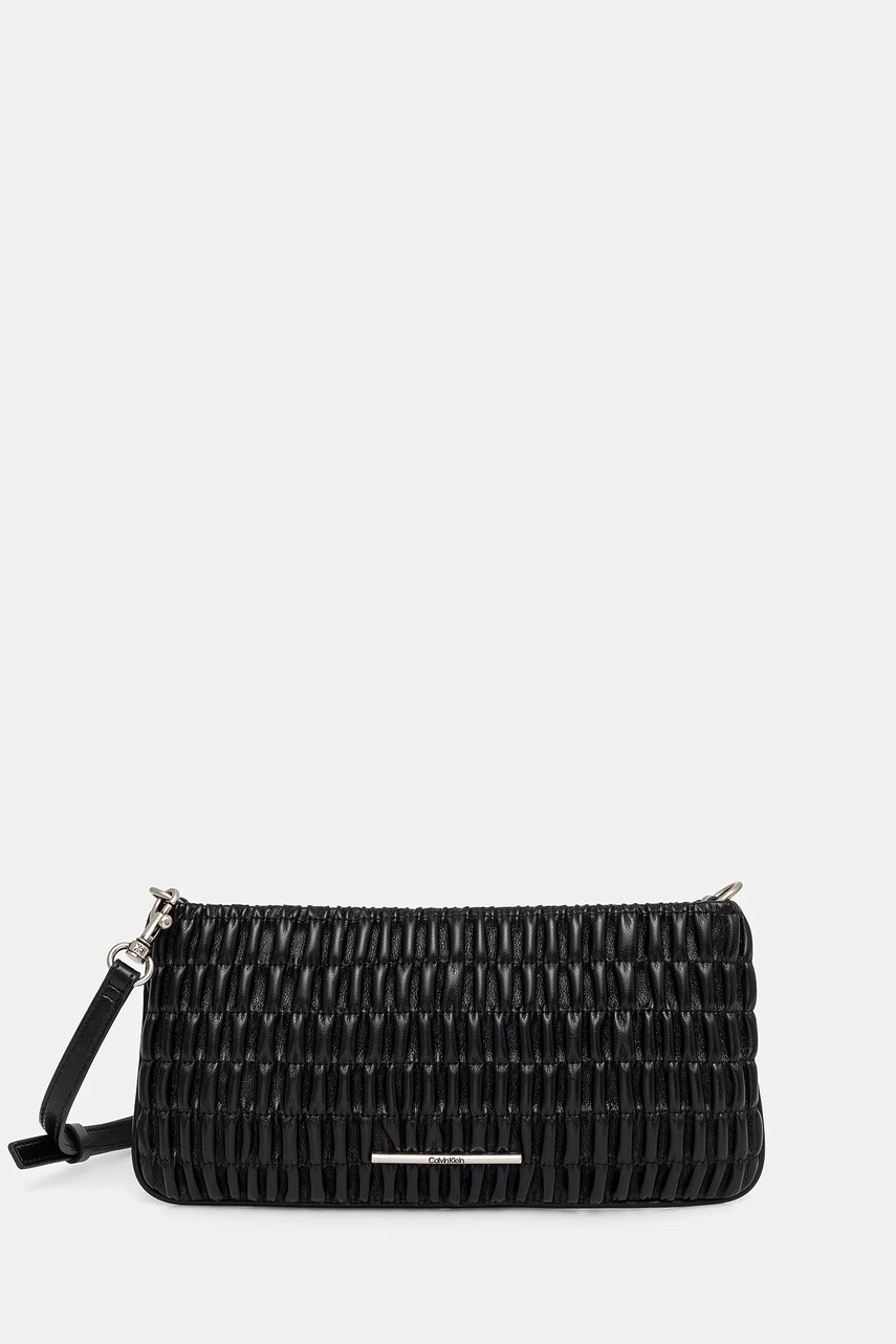 Levně Kabelka Calvin Klein Jeans černá barva, LV04K3090G