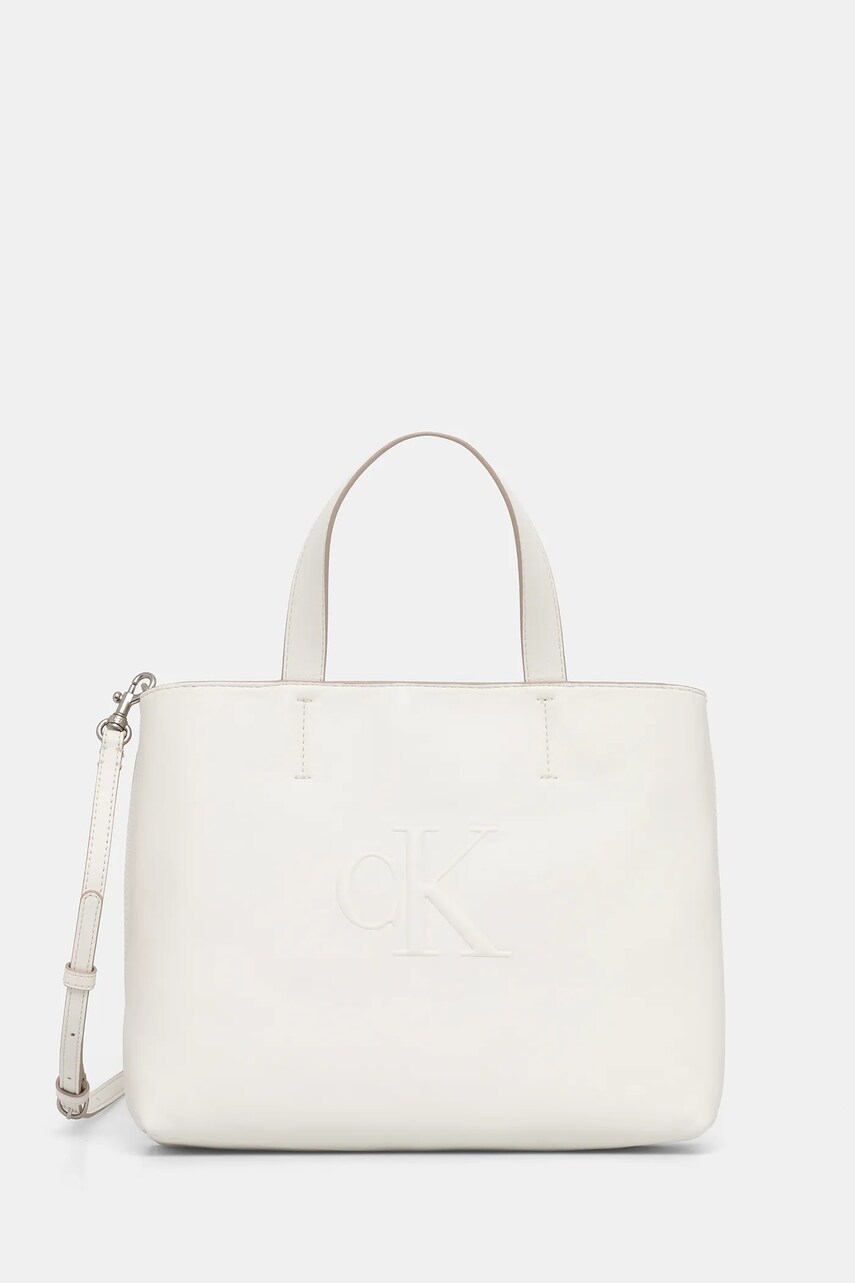 Levně Kabelka Calvin Klein Jeans černá barva, LV04K3111G